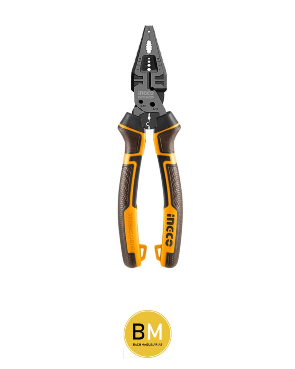 ALICATE PINZA ELECTRICISTA 8" - 200mm