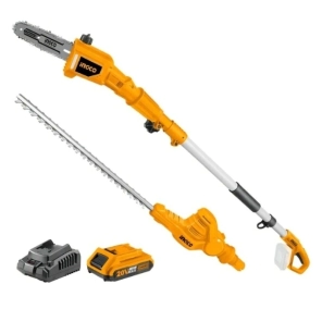 COMBO PODADORA ALTURA/CORTACERCO 20V - 2.4m - 1BAT 2.0AH/CARG