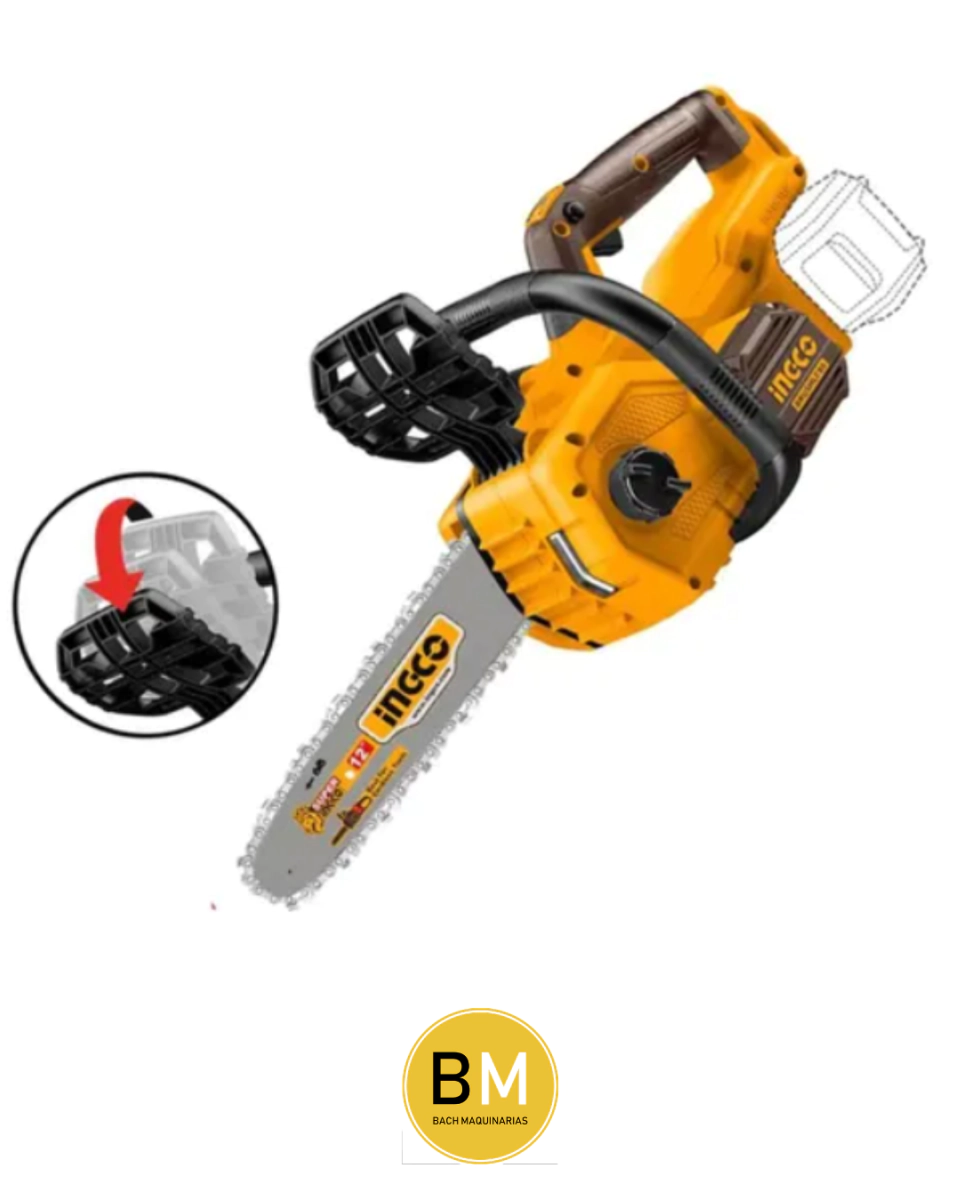 MOTOSIERRA CORTADORA 20V - 12" - S/BAT/CARG