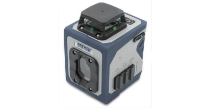 NIVEL LASER 1LV+1PH 360* - 20m - LASER VERDE - SOPORTE MAGNET. - 4 PILAS AA