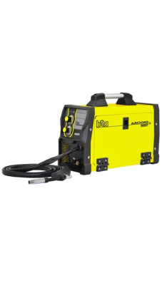 SOLDADORA INVERTER DUAL MIG/MMA 130AMP - ALAMBRE FLUX 0.6/08mm / 1Kg -
