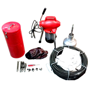 MAQUINA DESTAPACA&Ntilde;ERIAS 1/2HP - EJE FLEXIBLE 16mm x 20m